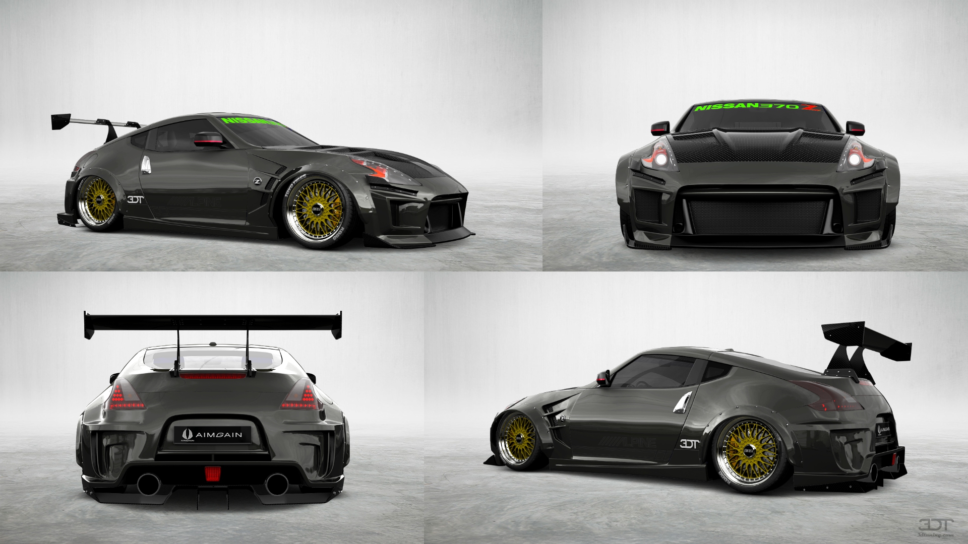 Nissan 370Z 3 Door Coupe 2015