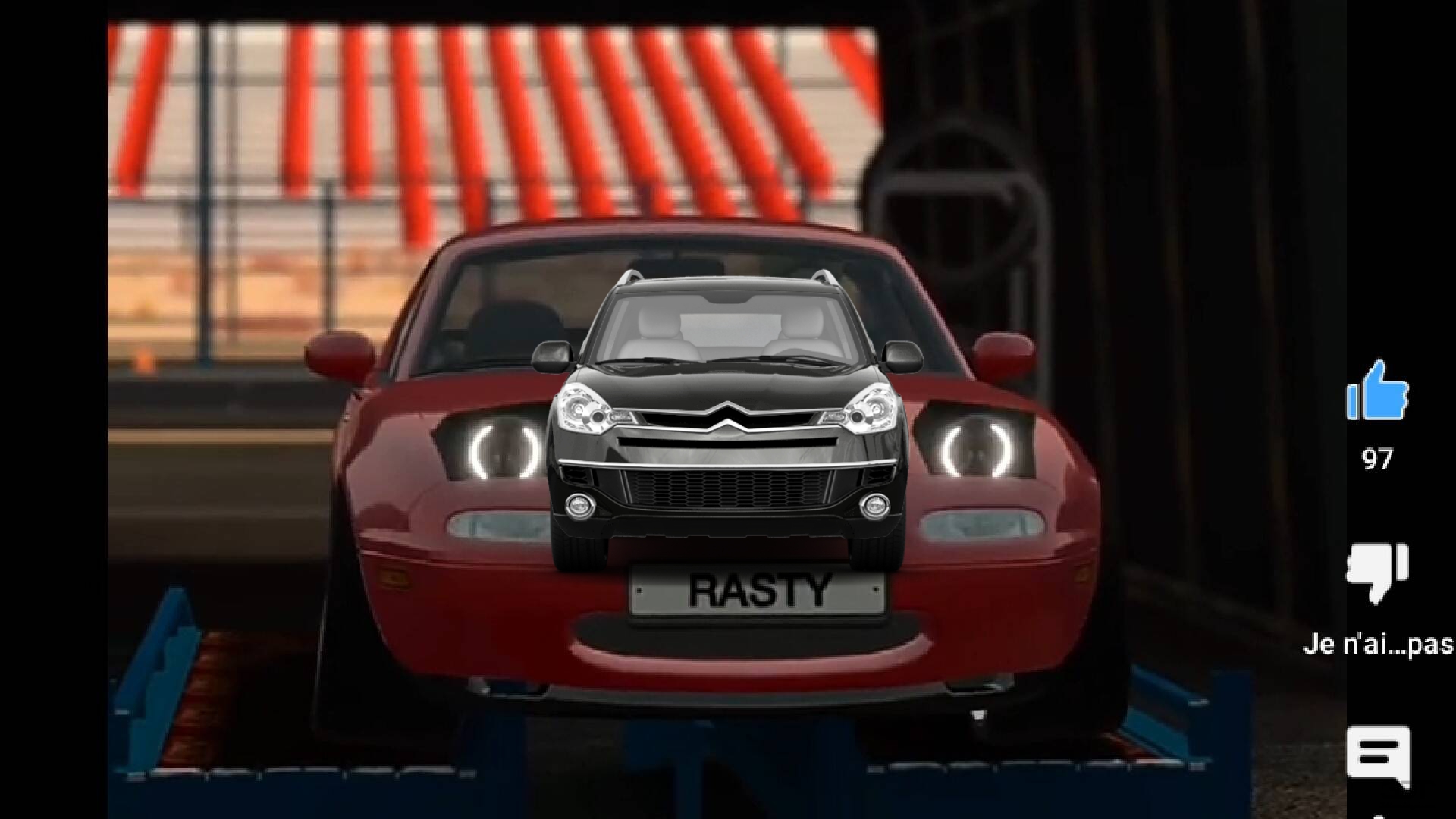 Citroen C-Crosser SUV 2007