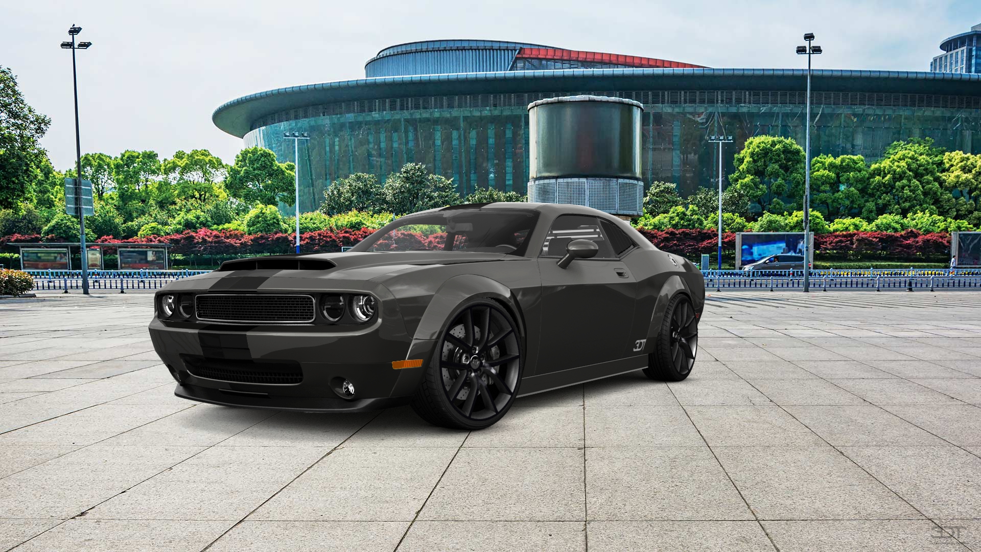 Dodge Challenger 2 Door Coupe 2009