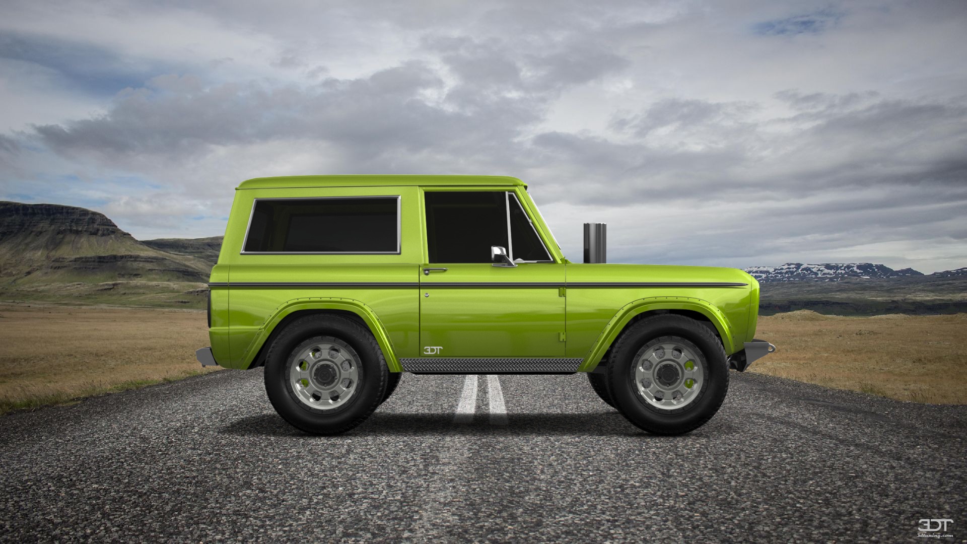 Ford Bronco 3 Door SUV 1965