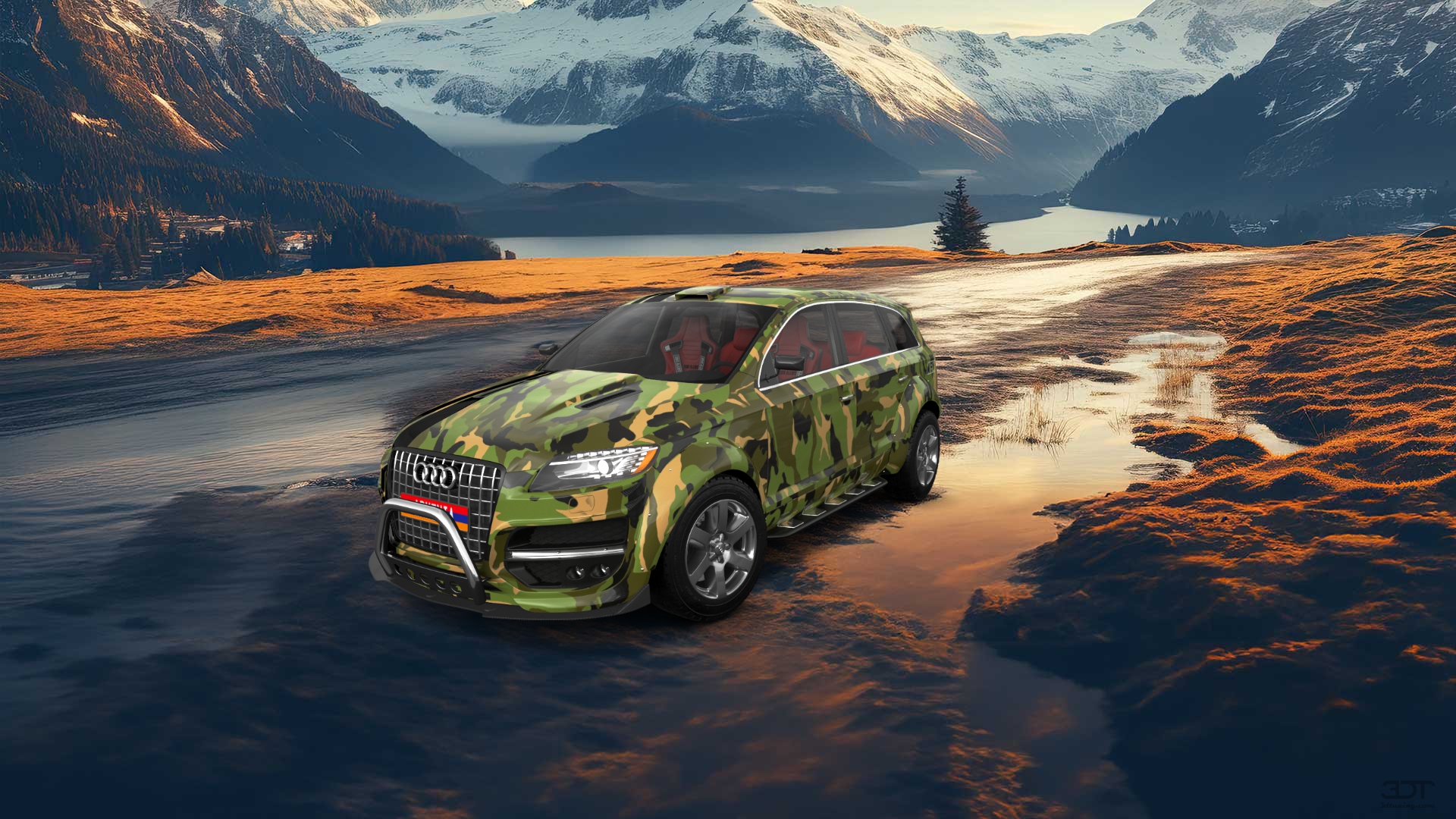 Audi Q7 Luxury SUV 2010 tuning
