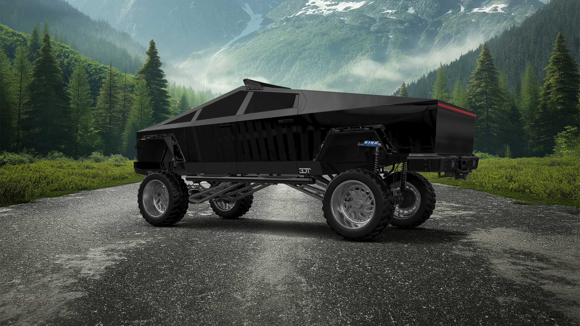 Tesla Cybertruck Truck 2021 tuning