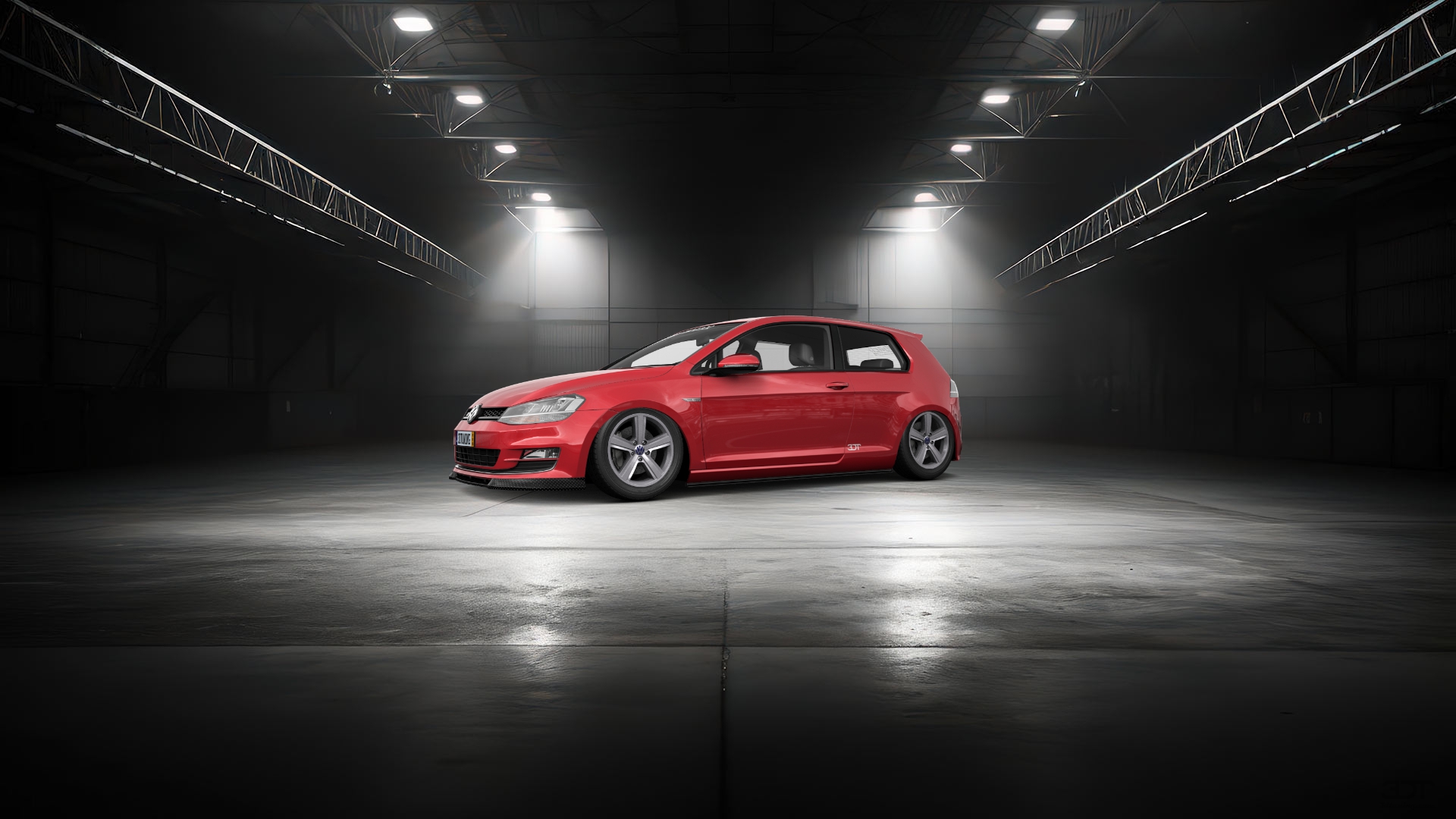 Volkswagen Golf 7 3 Door Hatchback 2013 tuning