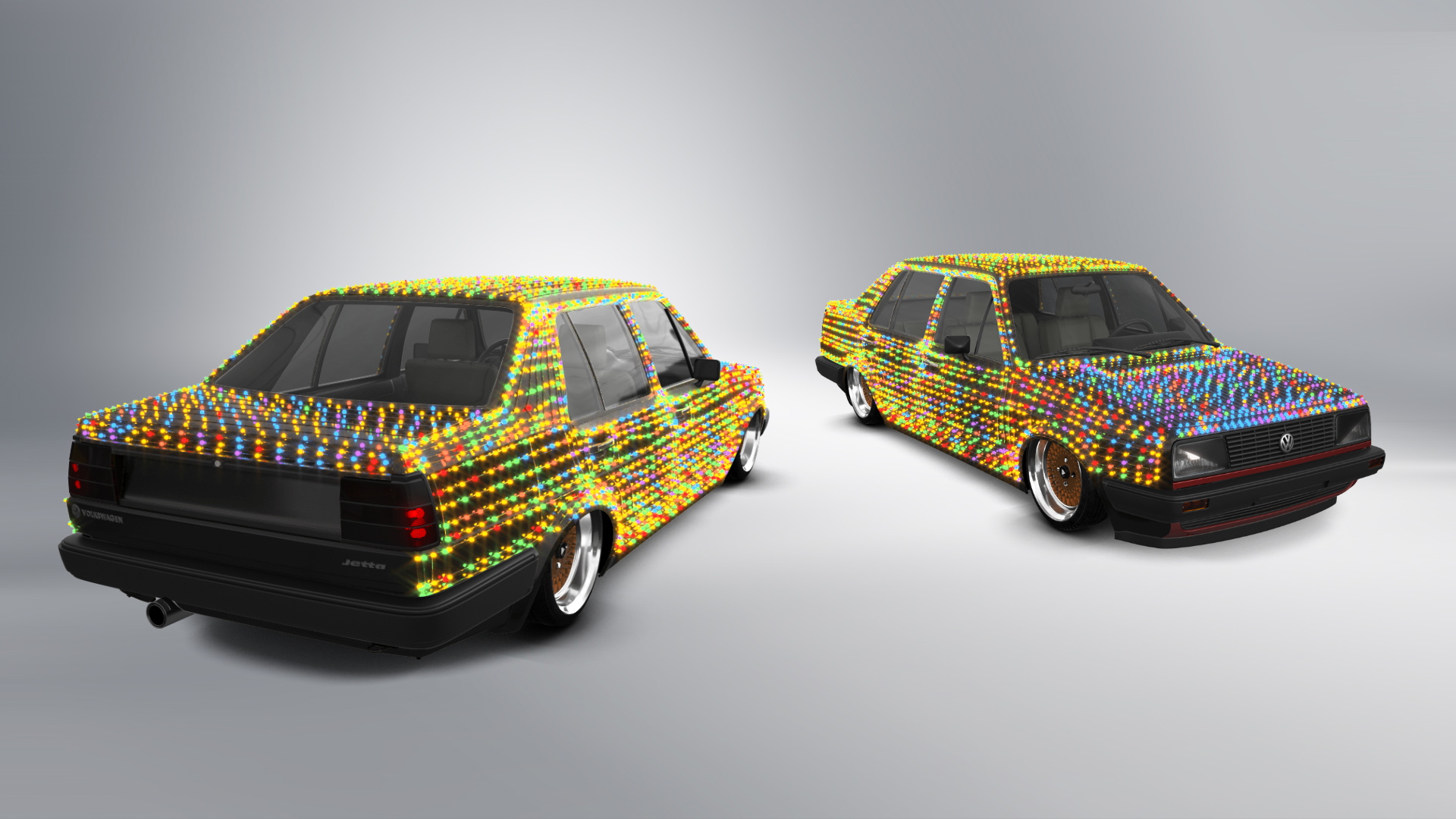 Volkswagen Jetta A2 (mk2) 4 Door Saloon 1985 tuning