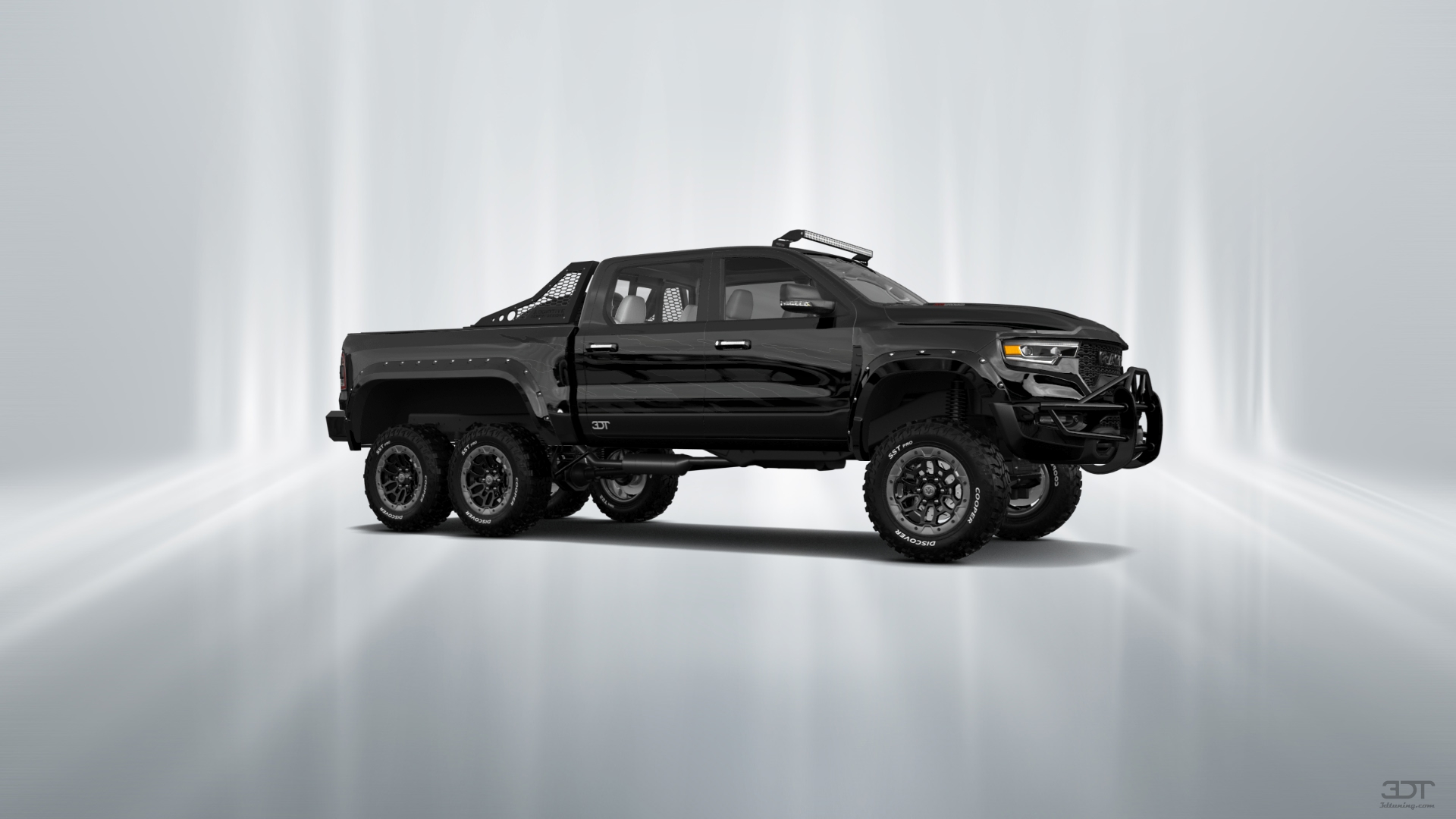 Dodge Ram Hennessey Mammoth 6X6 Truck 2021 tuning