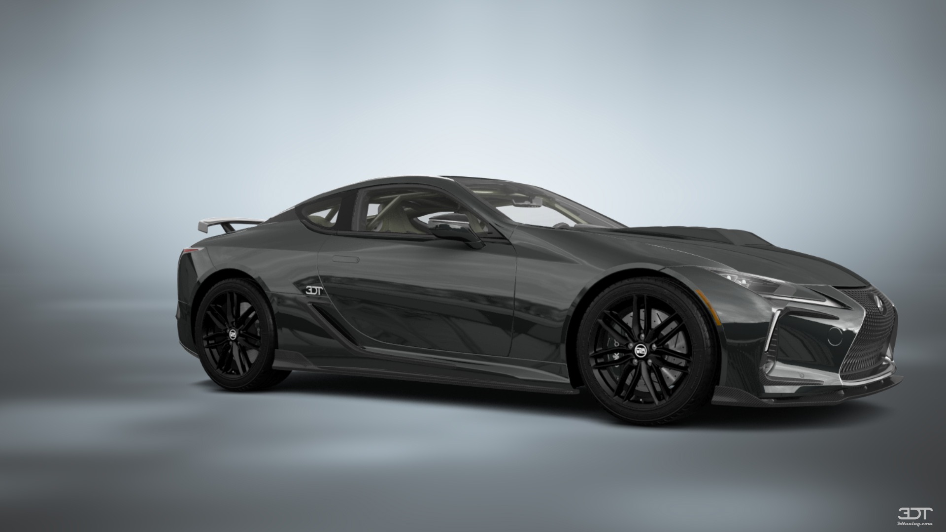 Lexus LC500 2 door fastback coupe 2017