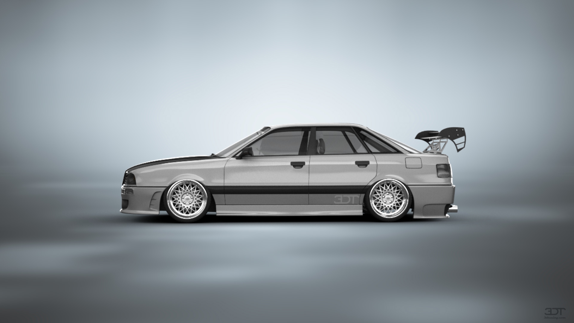 Audi 80 Sedan 1991 tuning