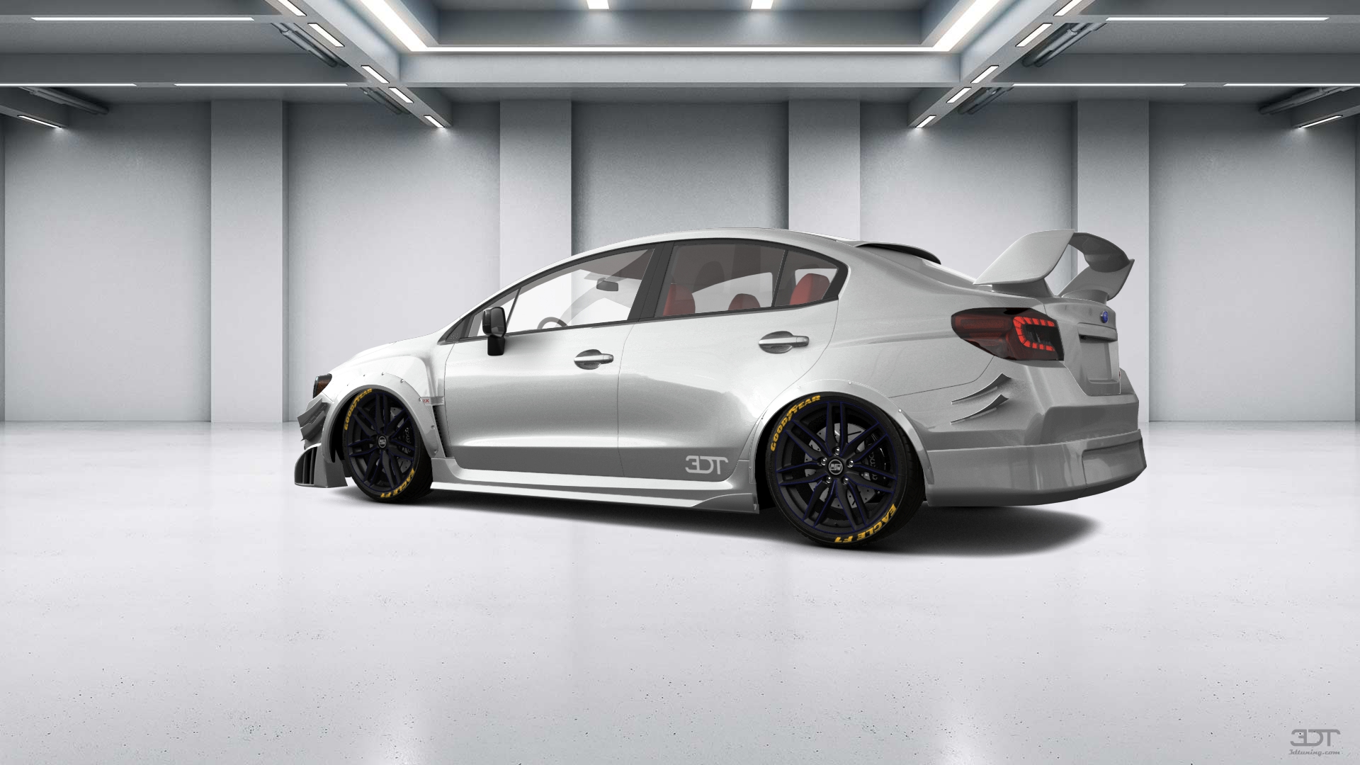Subaru Impreza WRX STI 4 Door Saloon 2015