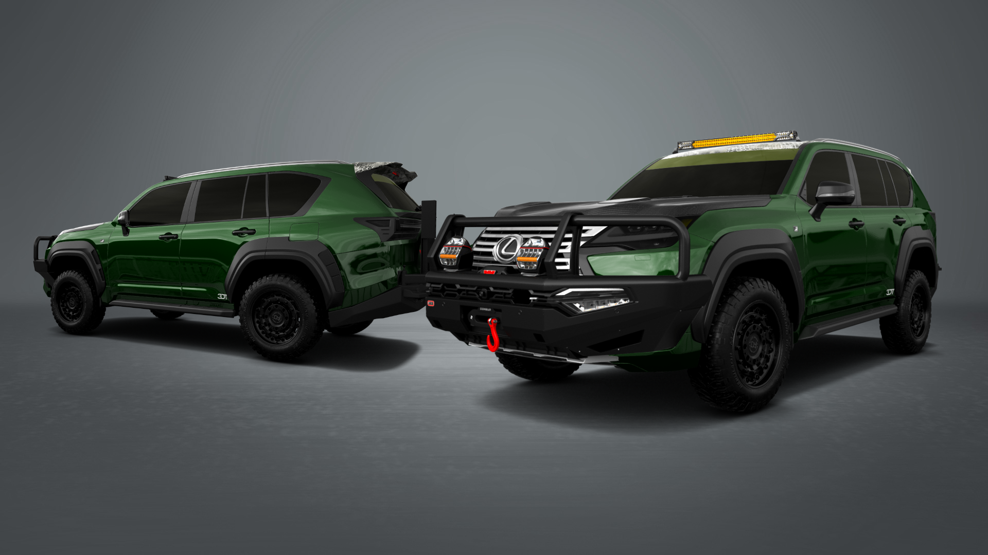 Lexus LX 600 5 Door SUV 2021 tuning