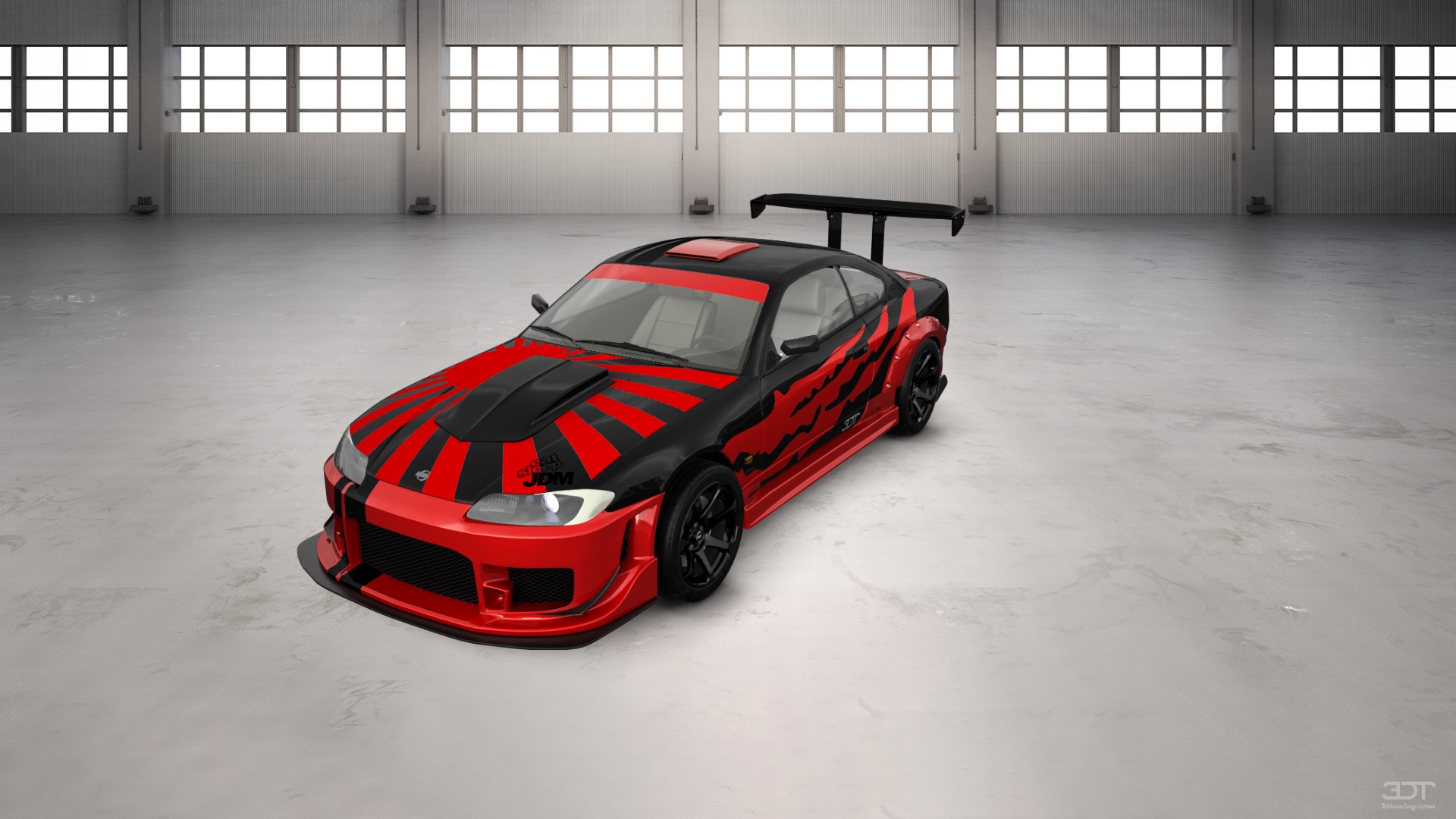 Nissan Silvia S15 2 Door Coupe 1999 tuning