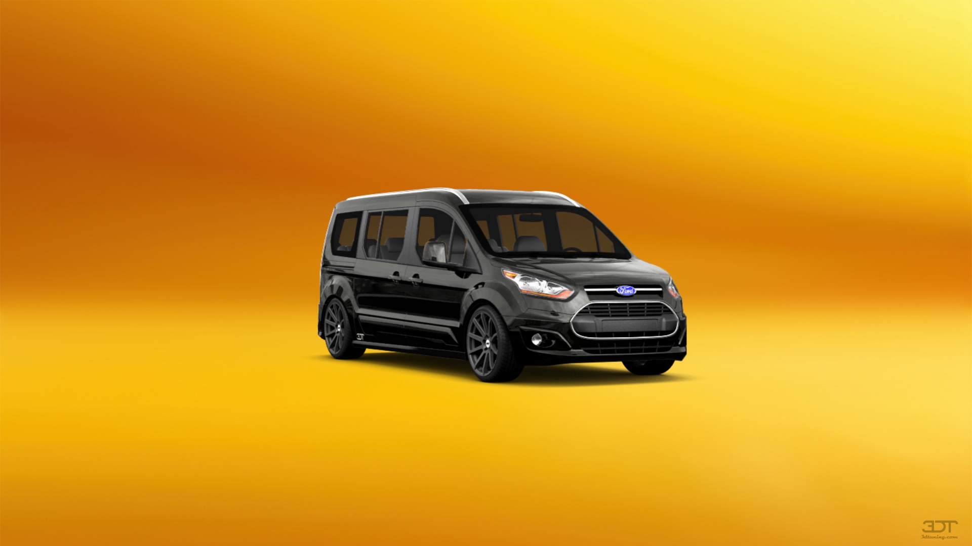 Ford Transit Connect 5 Door panel van 2014