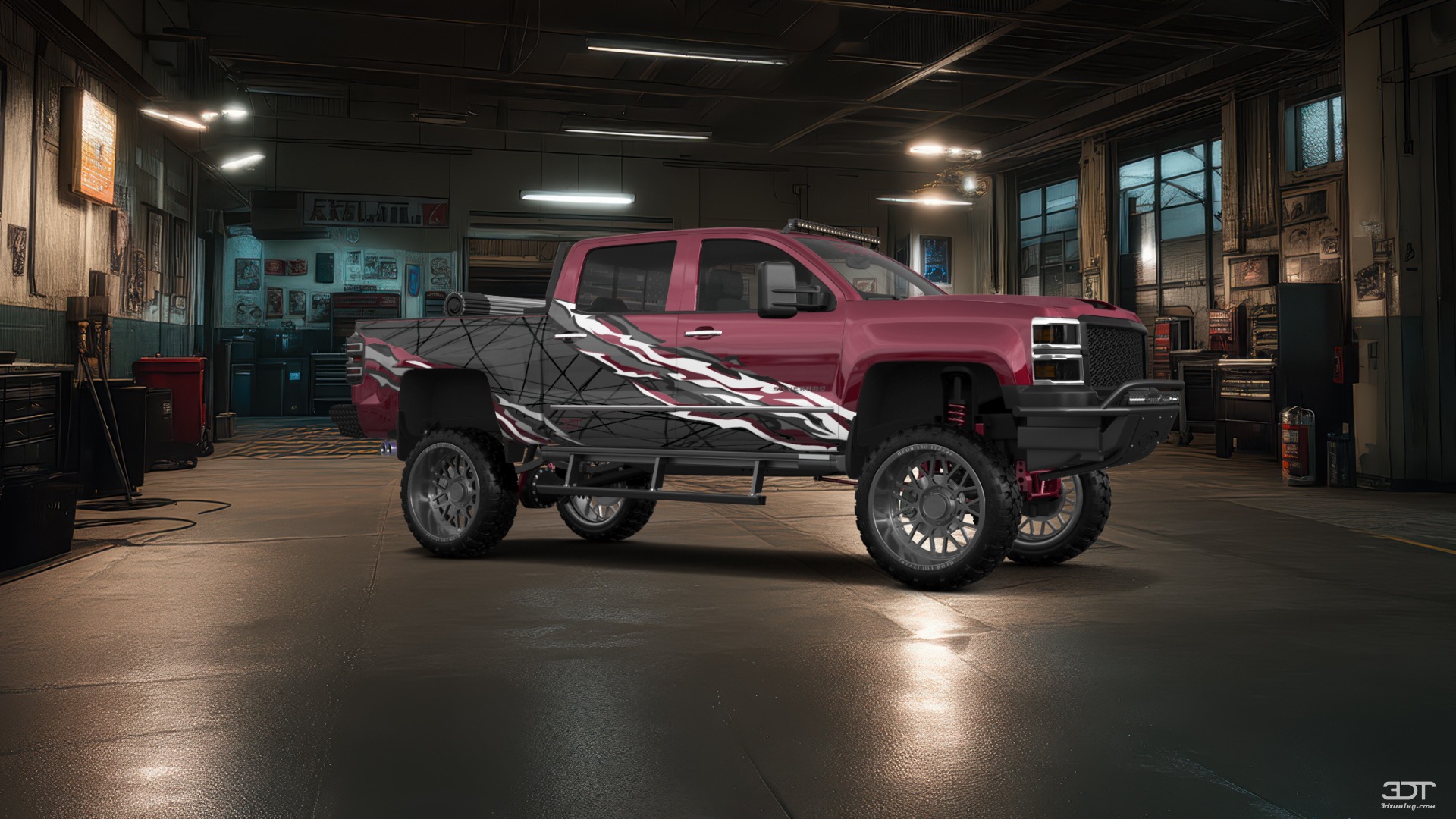 Chevrolet Silverado 1500 4 Door pickup truck 2014 tuning