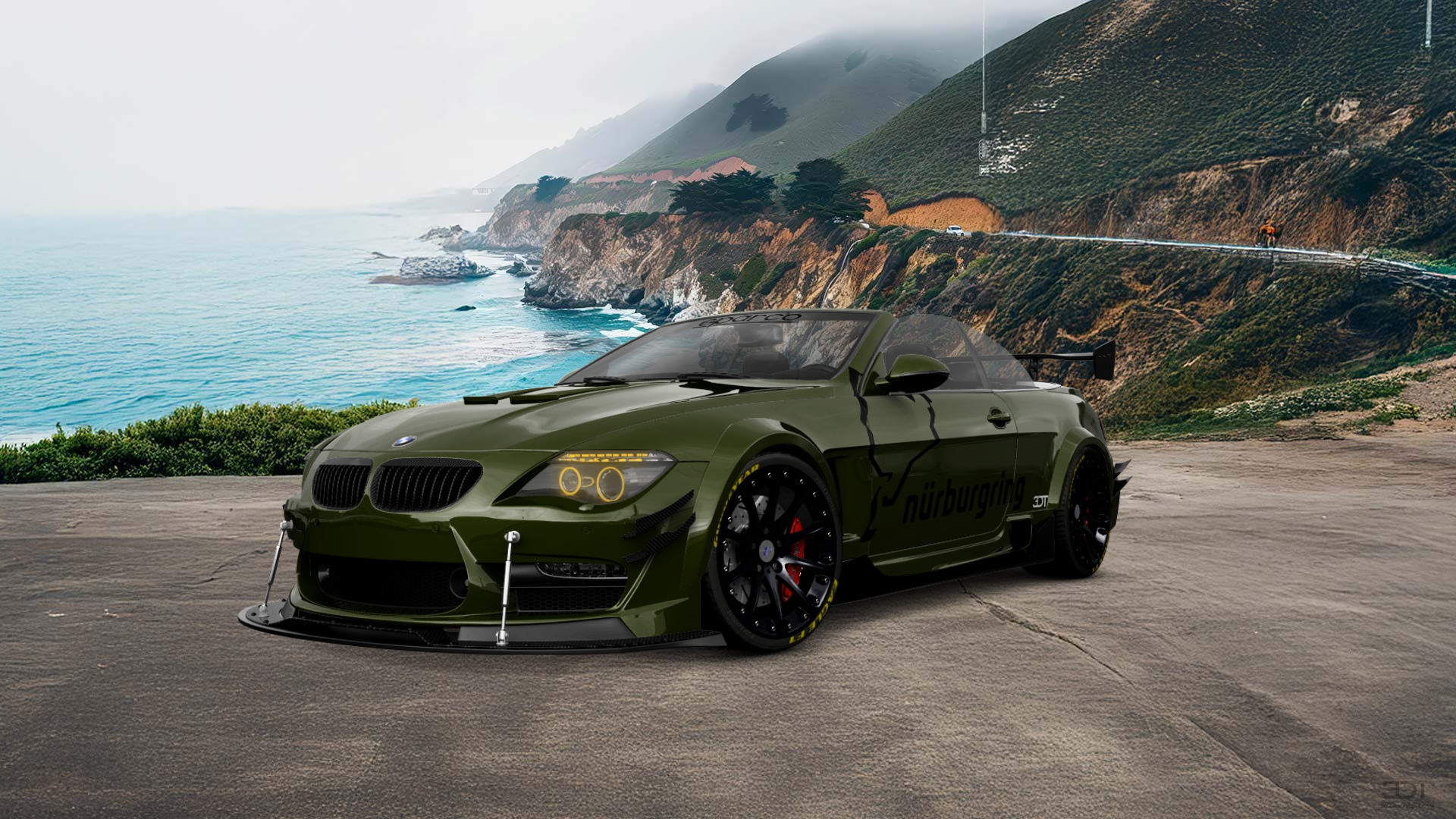 BMW 6 Series 2 Door Convertible 2003 tuning