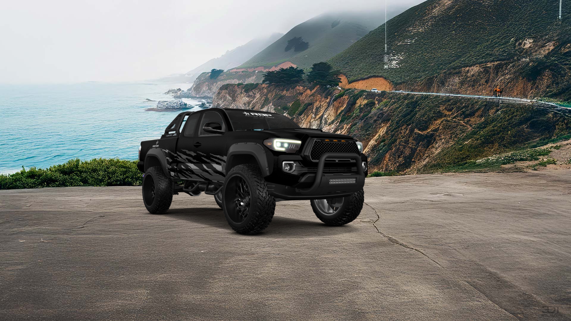 Toyota Tacoma Access Cab 4 Door pickup truck 2020 tuning