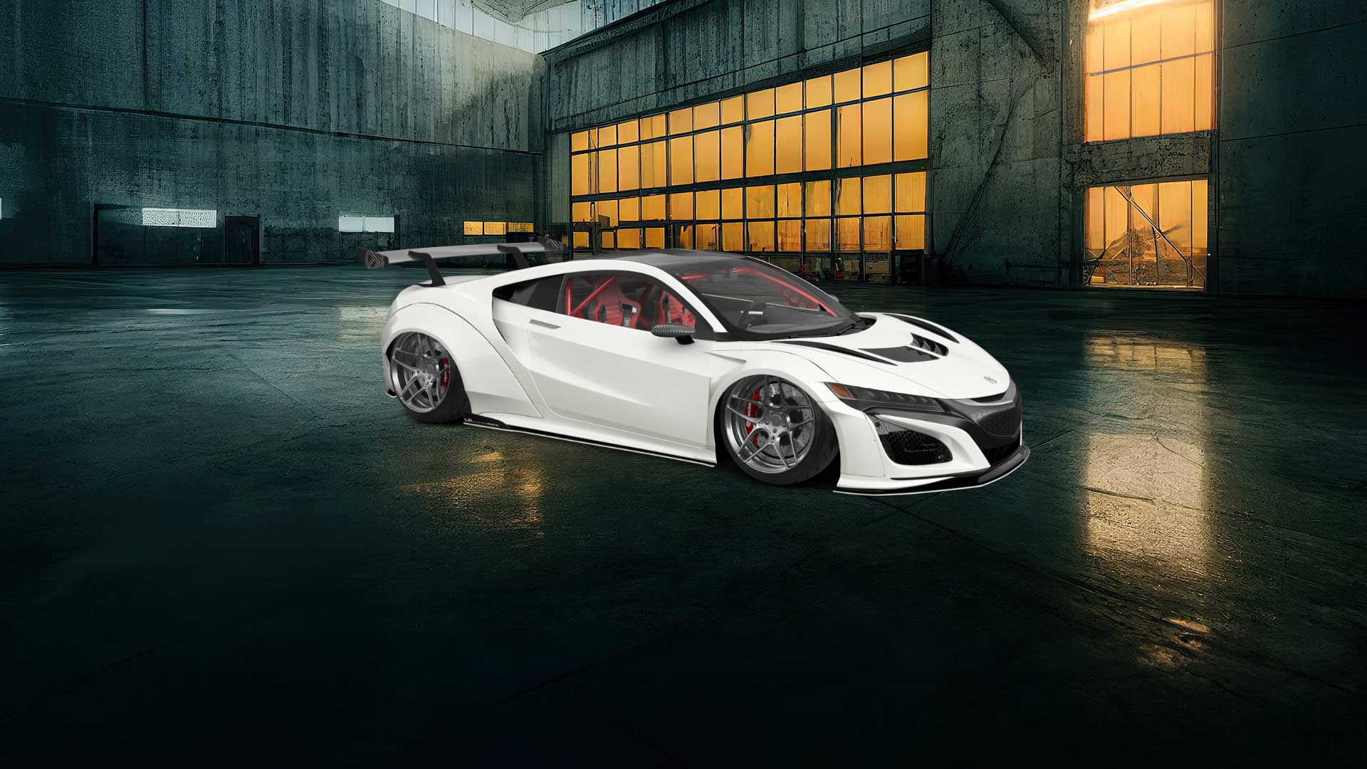 Acura NSX 2 Door Coupe 2017 tuning