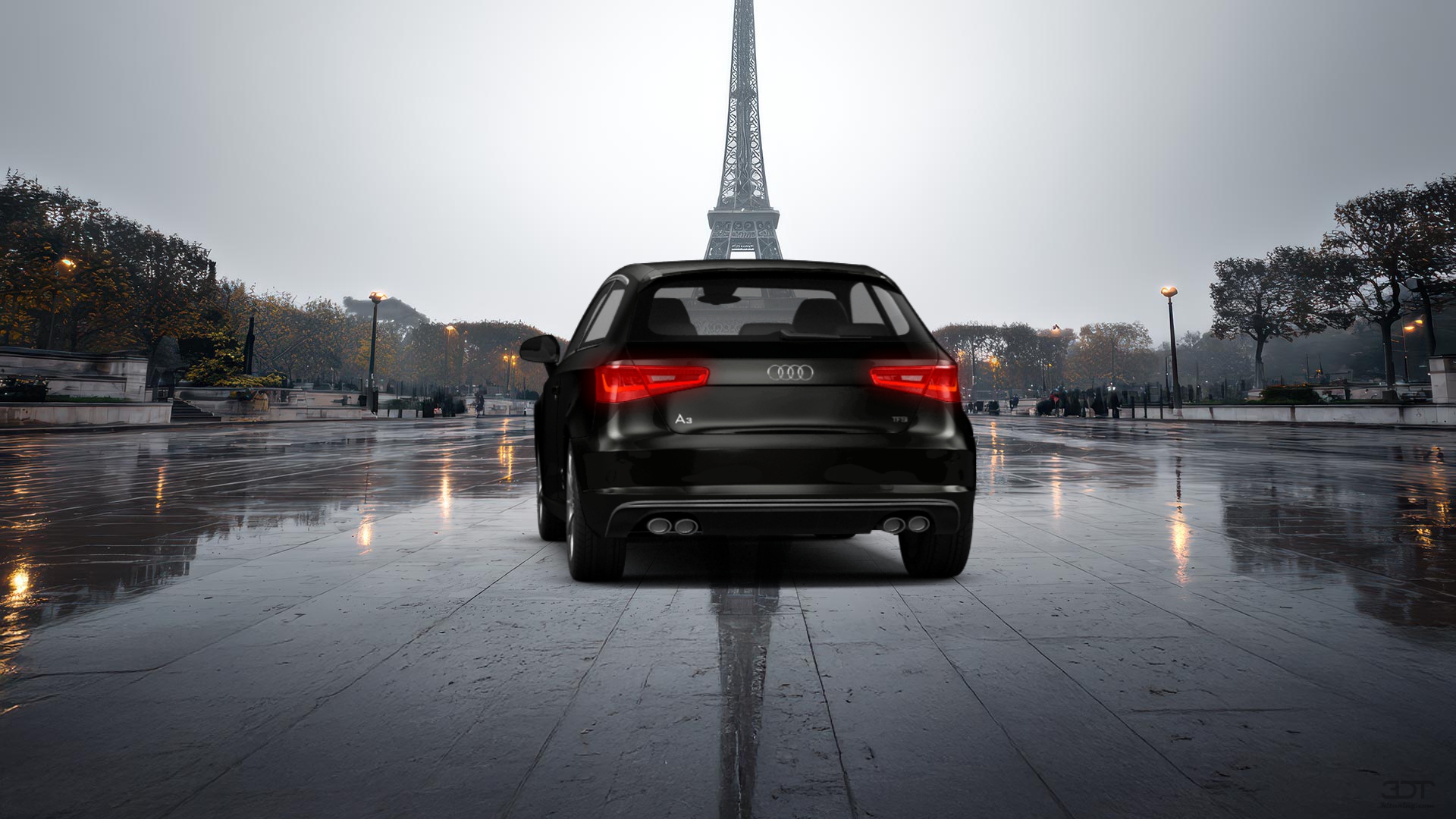 Audi A3 3 Door Hatchback 2013 tuning