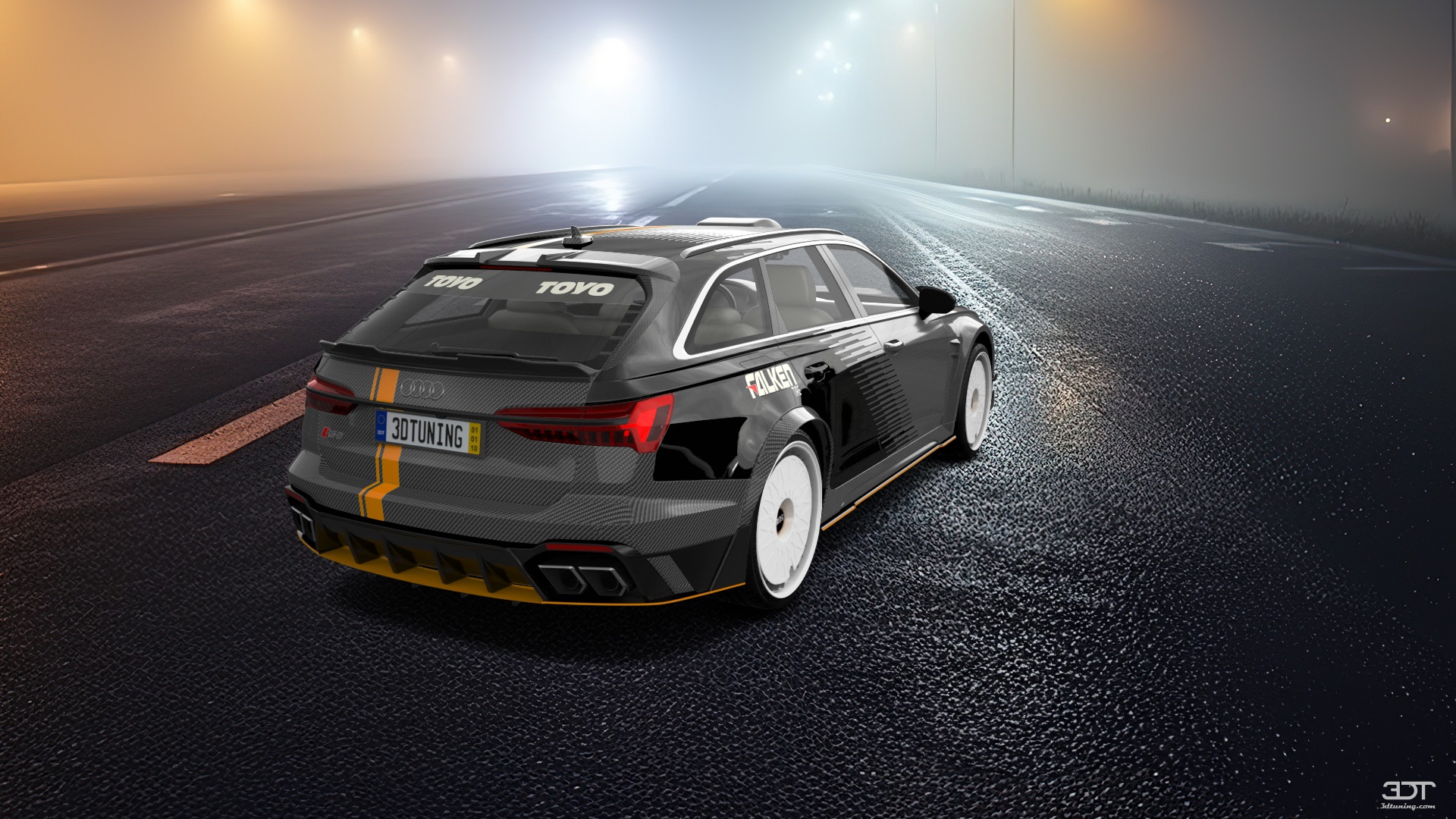 Audi RS6 Avant 2020 Images