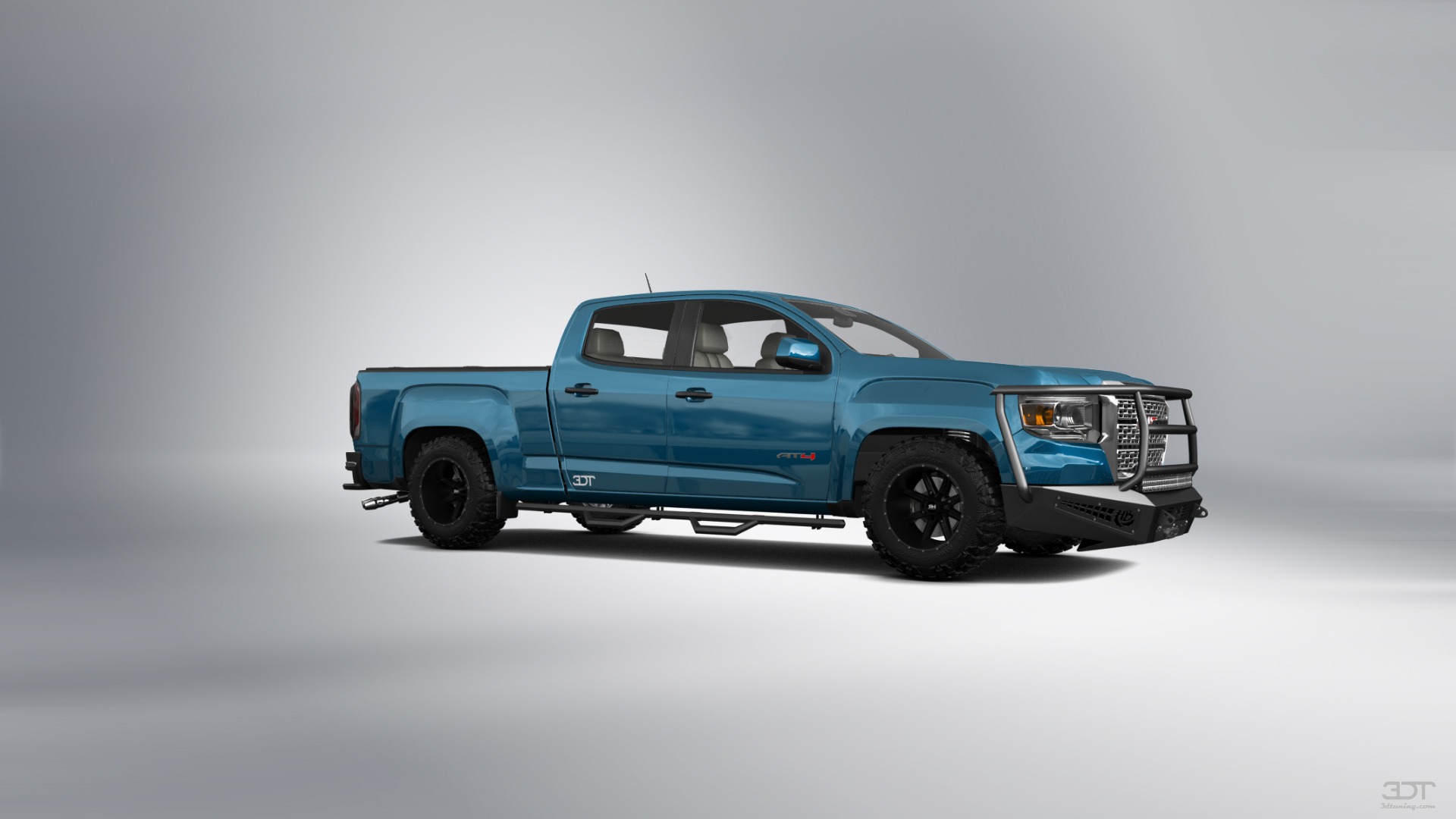 GMC Canyon Crew Cab 4 Door pickup truck 2021