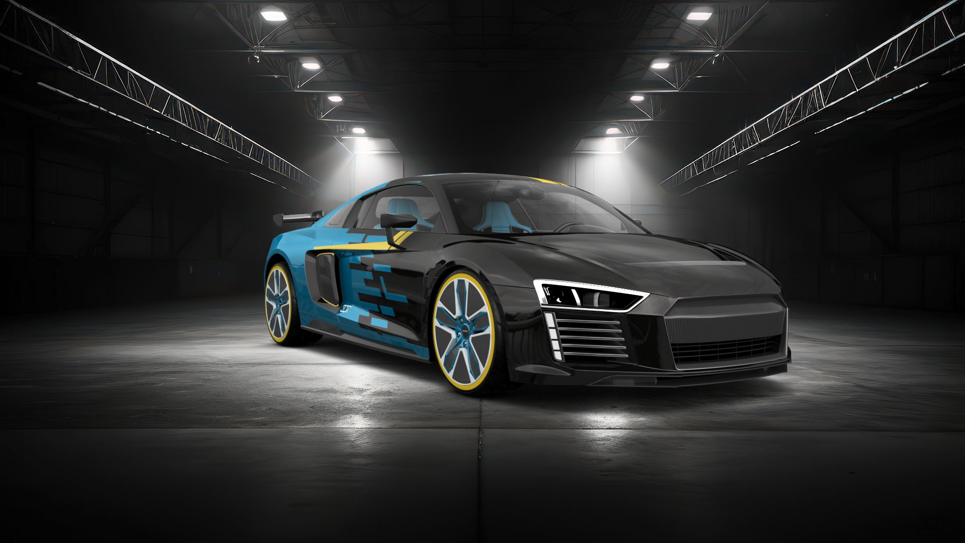 Audi R8 2 Door Coupe 2019 tuning