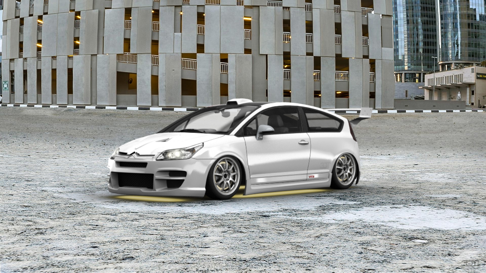 Citroen C4 VTS Coupe 2008 tuning