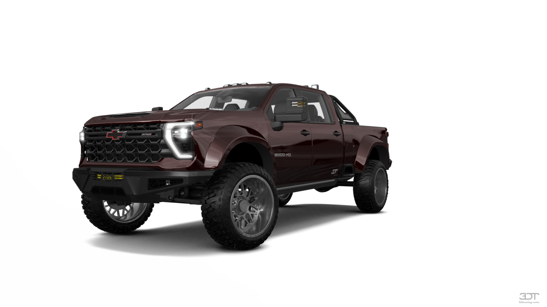 Chevrolet Silverado 2500 HD 4 Door pickup truck 2024