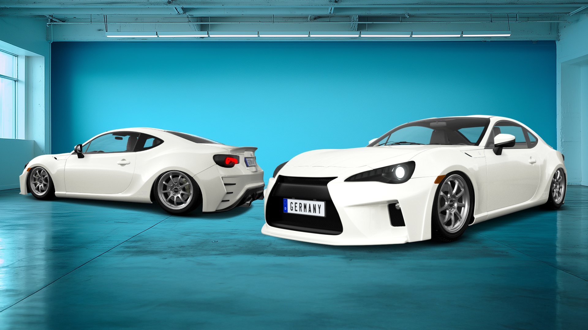 Tuning Toyota GT86 2 Door Coupe 2013