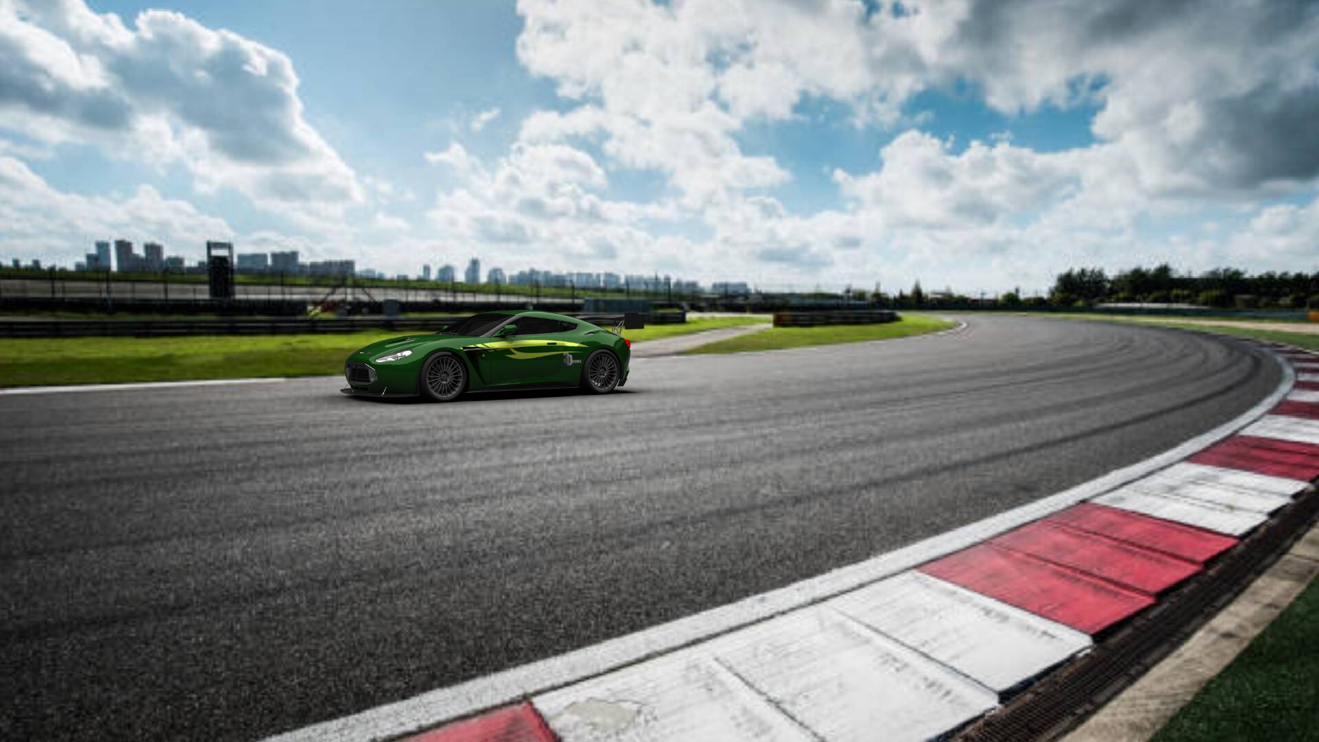 Aston Martin V12 Zagato Coupe 2012 tuning