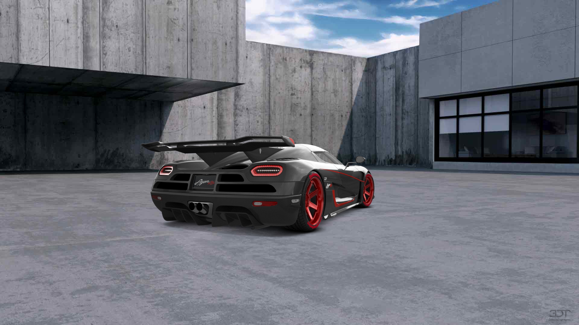 Koenigsegg Agera 2 Door Coupe 2011 tuning