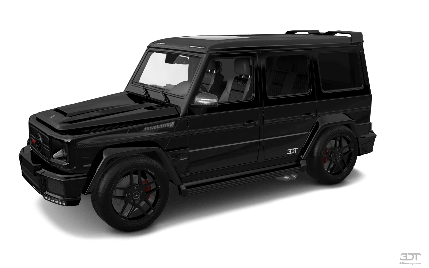 Mercedes G-Class 5 Door SUV 2013