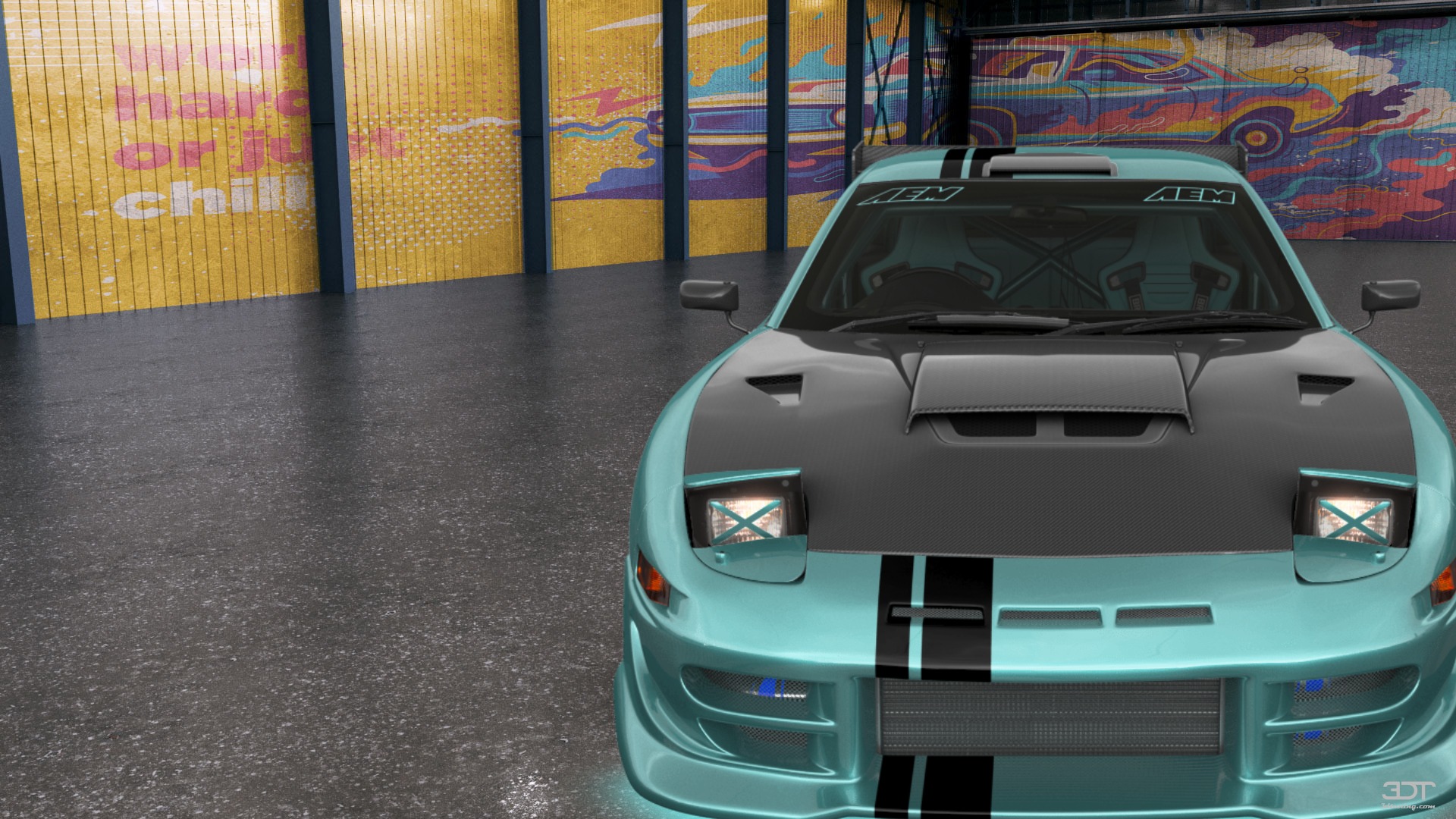 Mitsubishi 3000GT 2 Door Coupe 1991