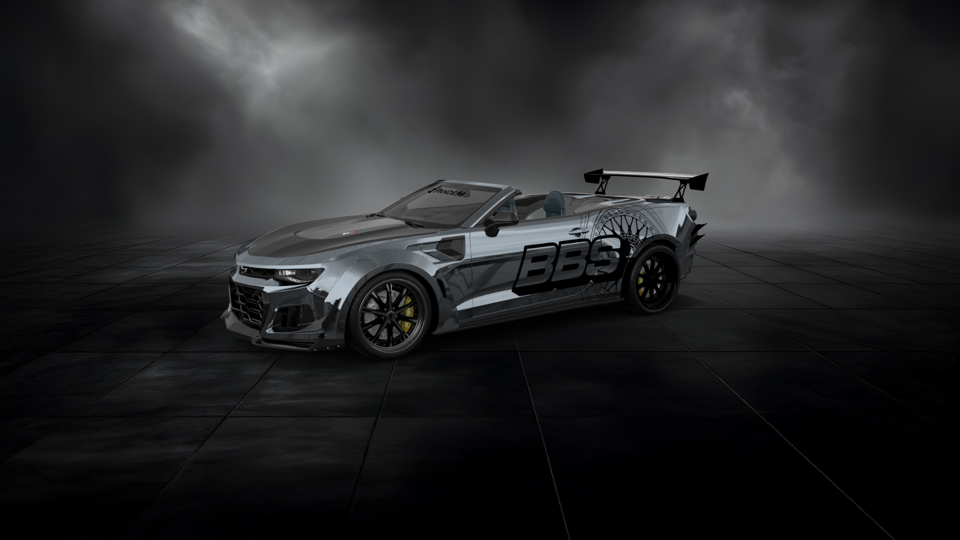 Chevrolet Camaro 2 Door Convertible 2016