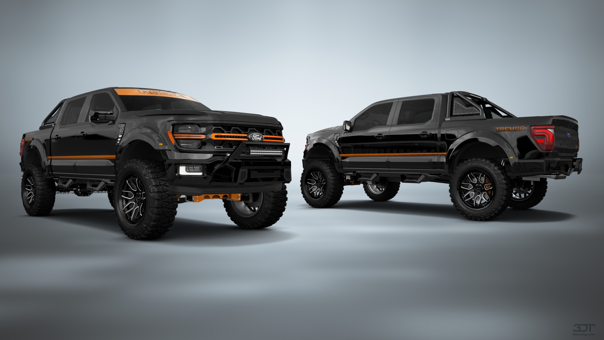 Ford F-150 SuperCrew 4 Door pickup truck 2024