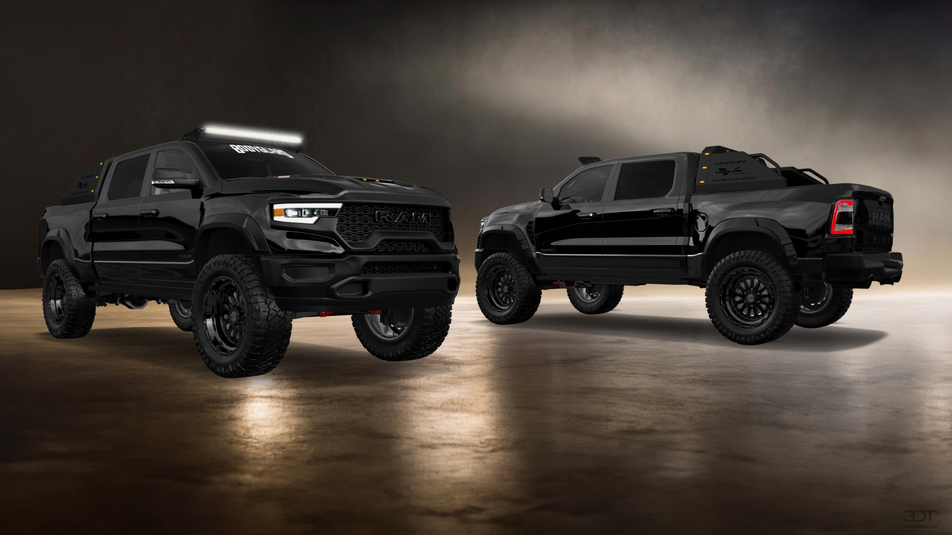 Dodge Ram 1500 TRX 4 Door pickup truck 2021 tuning
