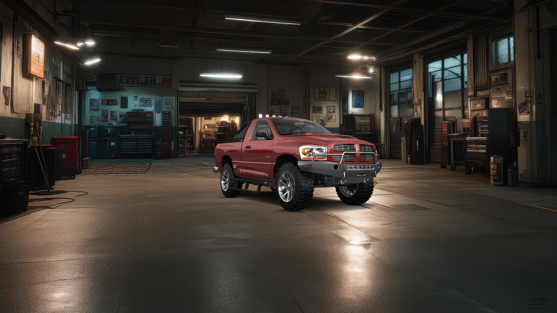 Dodge Ram SRT-10 2 Door pickup truck 2006 tuning