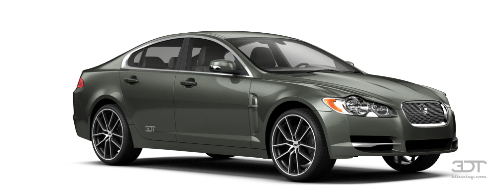Tuning Jaguar XF 4 Door Saloon 2008