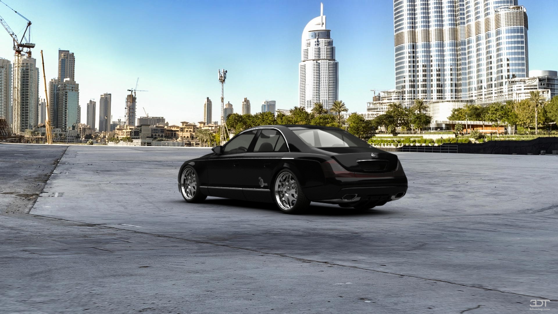 Maybach 57 Sedan 2002 Images