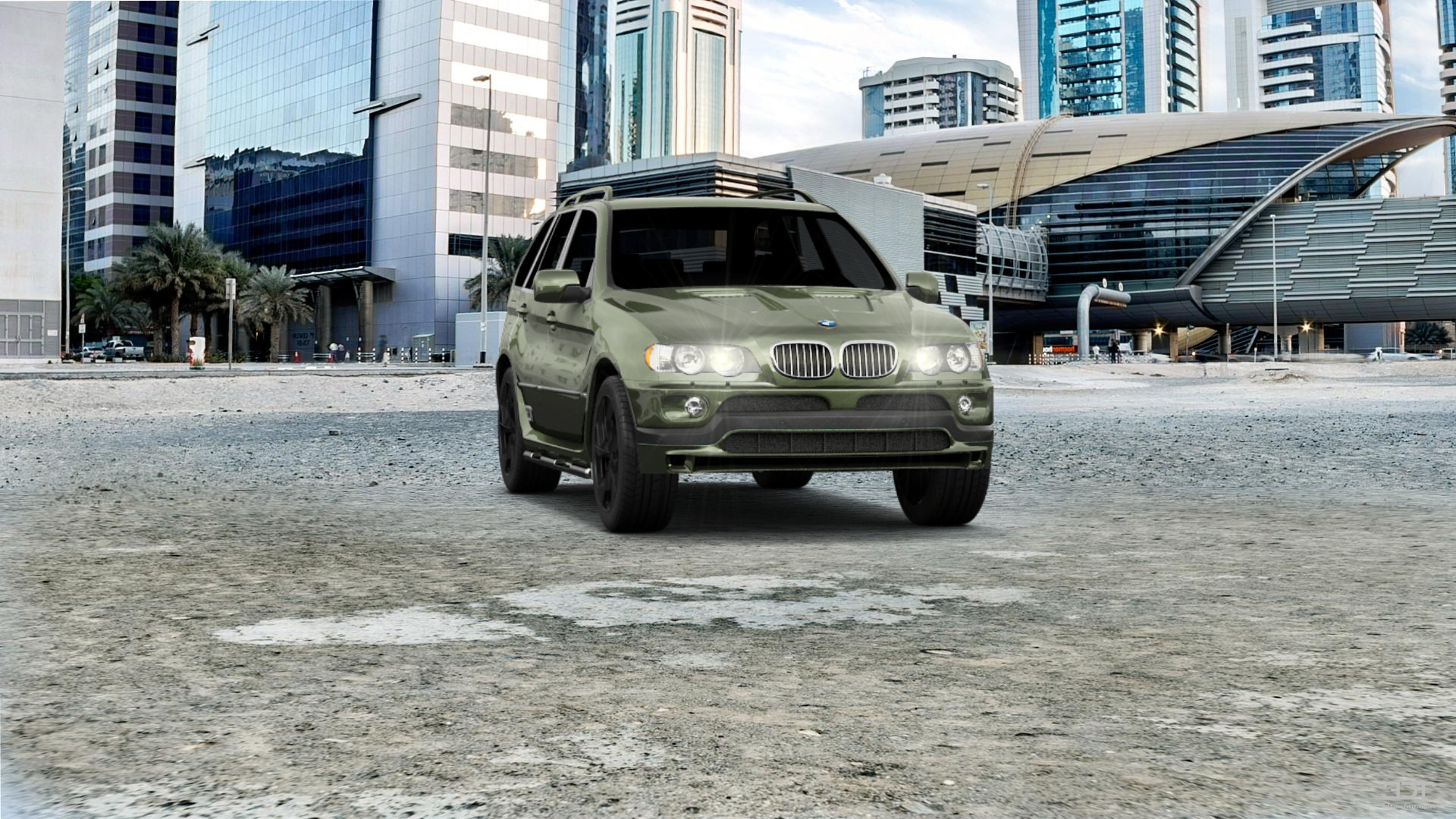 BMW X5 Crossover 2002 Images