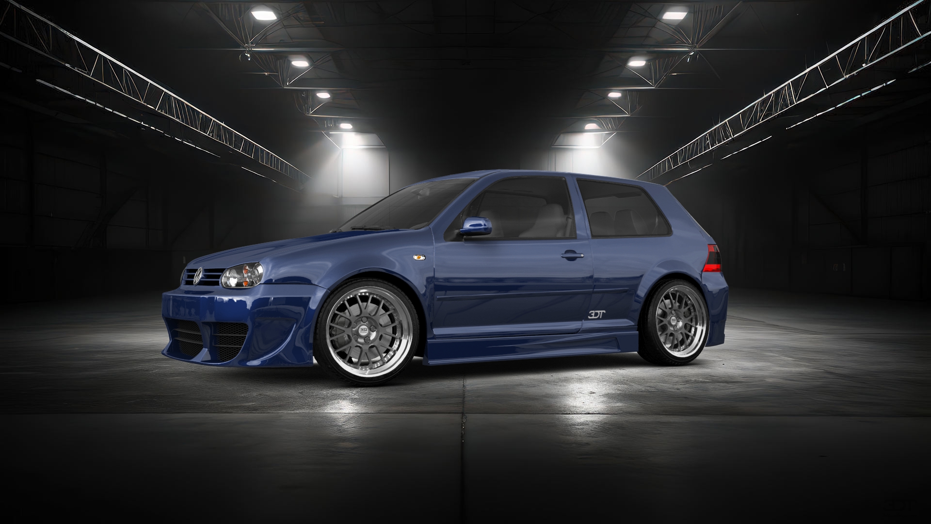 Volkswagen Golf 4 (mk4) 3 Door Hatchback 1997 Images