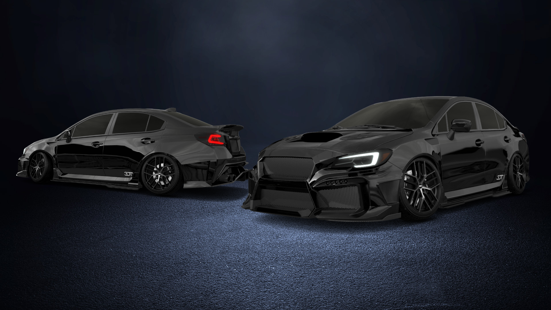 Subaru WRX 4 Door Saloon 2018 tuning