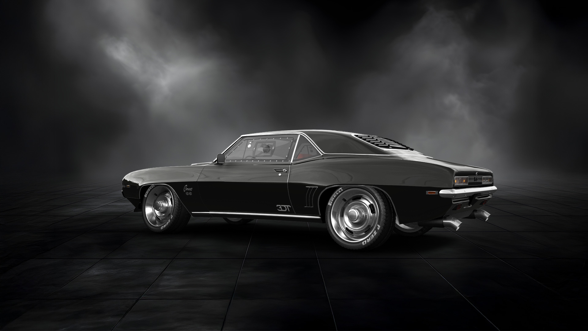 Chevrolet Camaro SS 2 Door Hardtop 1969