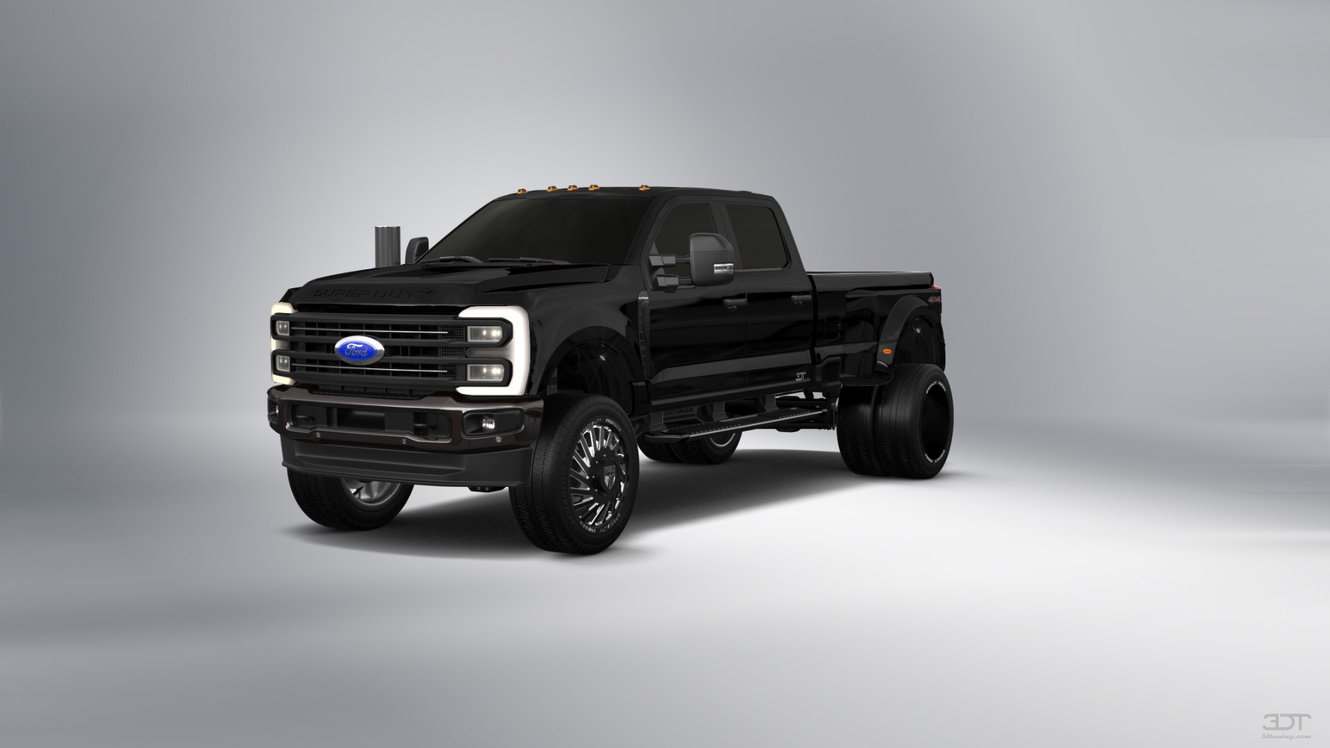 Ford F-350 DRW Crew Cab 4 Door pickup truck 2023 tuning
