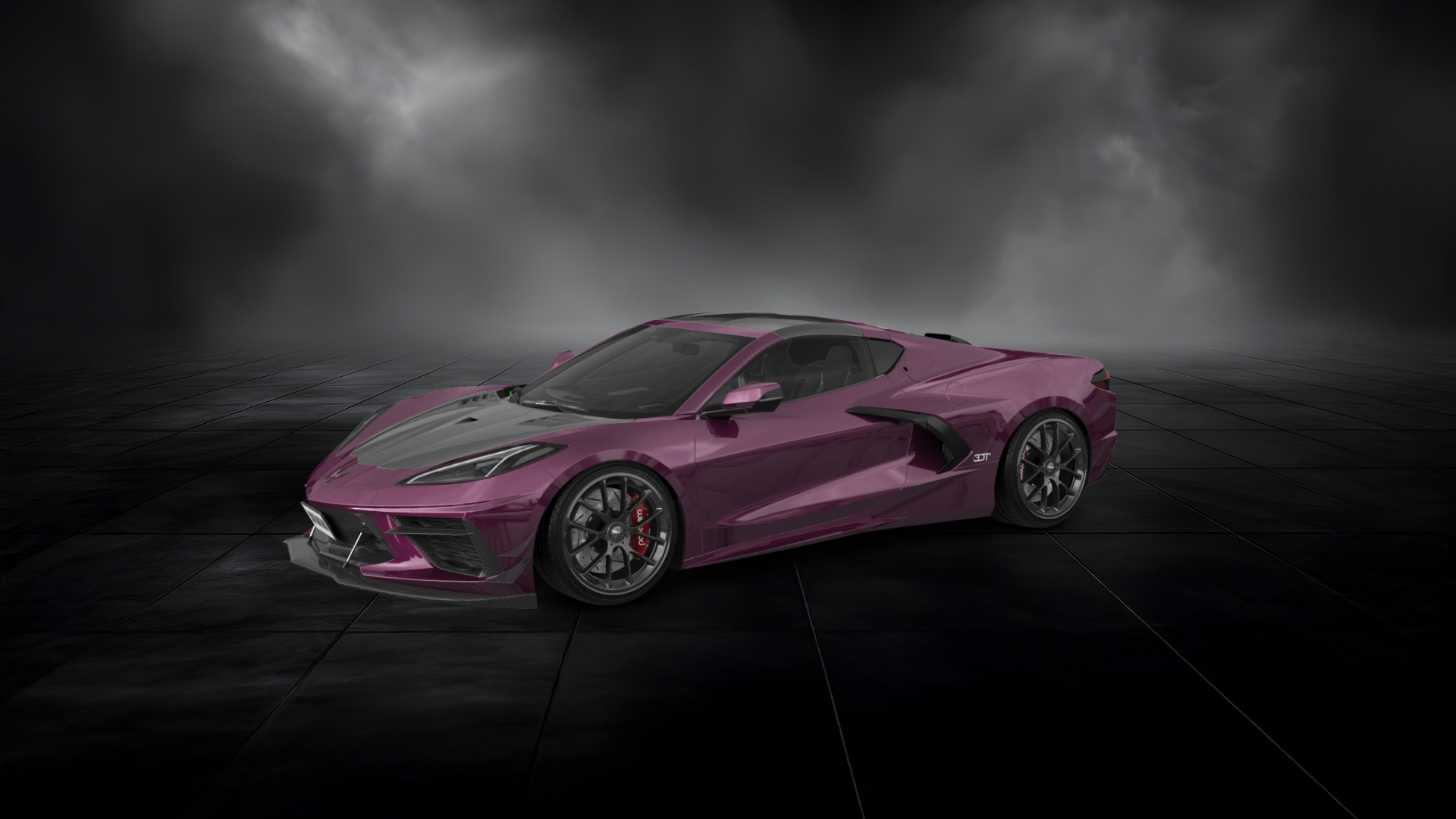 Chevrolet Corvette 2 door targa top 2020 tuning