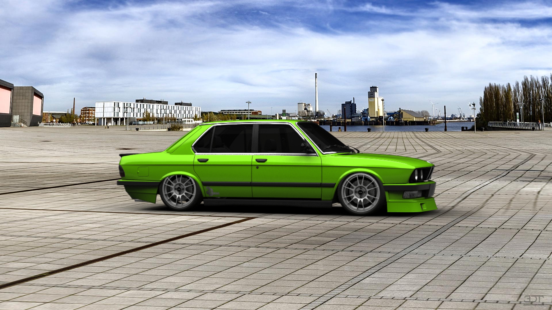 BMW 5 Series Sedan 1981