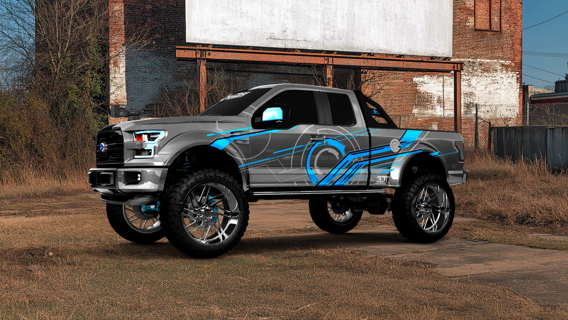 Ford F-150 SuperCab 2015