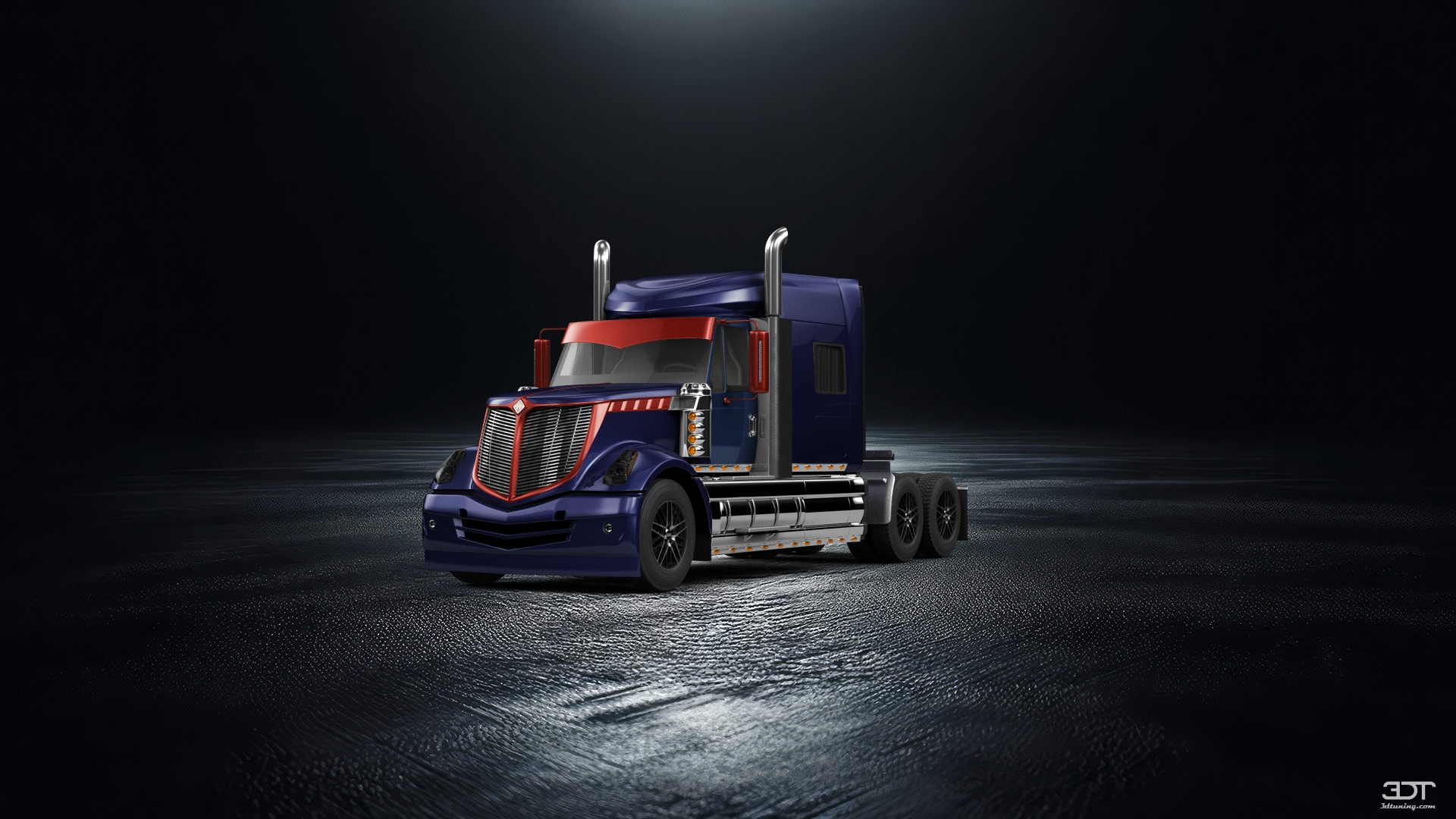 International Lonestar Truck 2008 Images