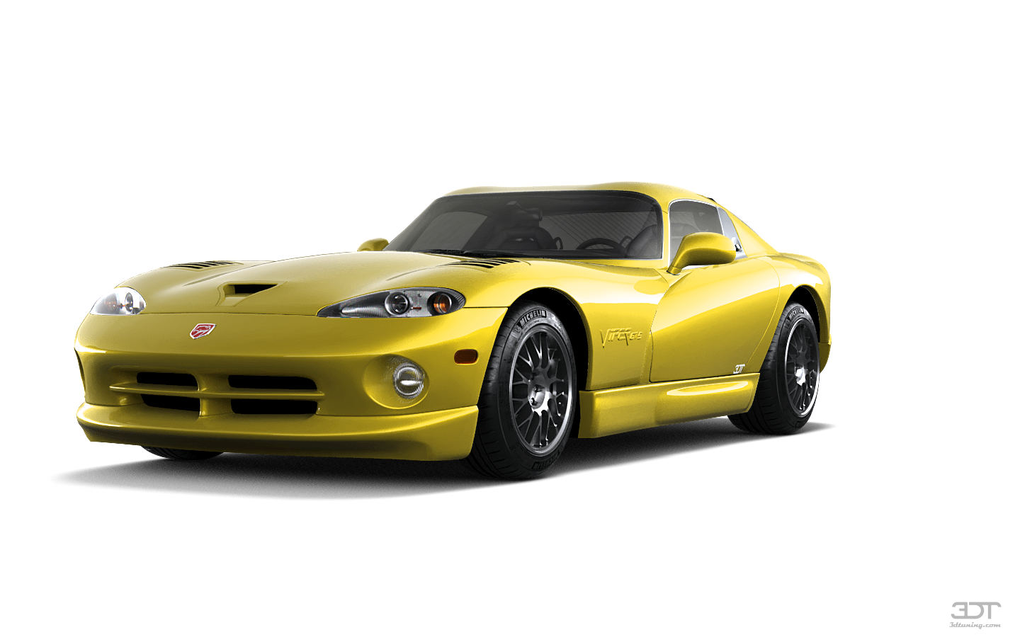Tuning Dodge Viper 2 Door Coupe 1996