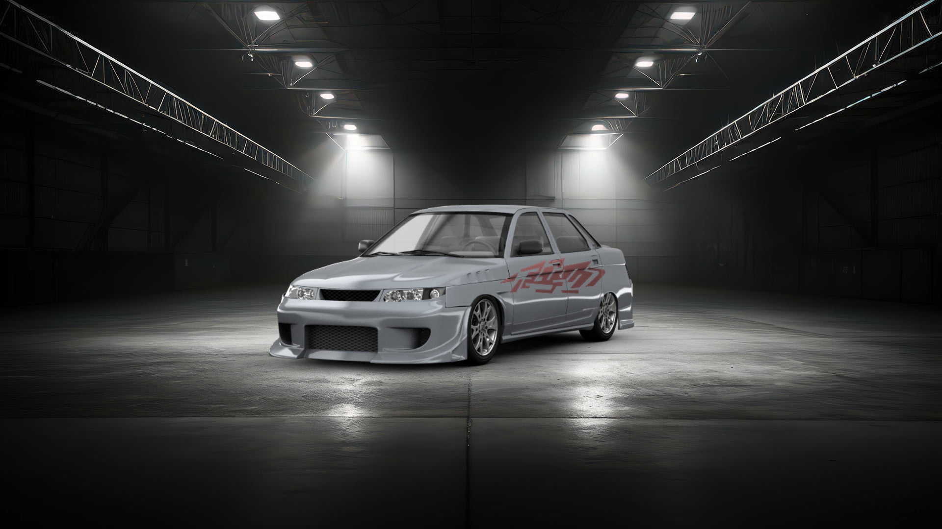 Lada 2110 Sedan 2000 tuning