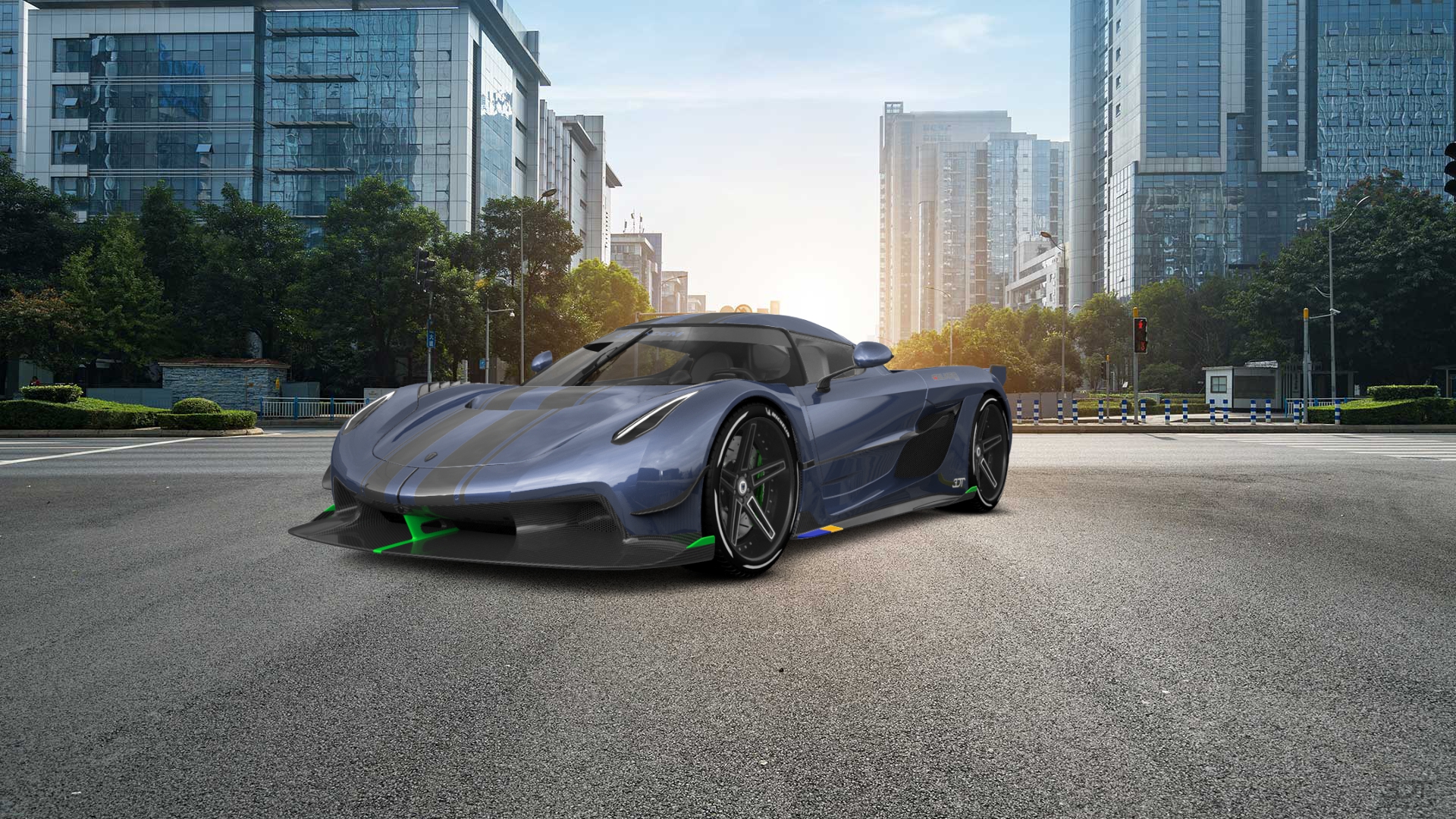 Koenigsegg Jesko 2 door targa top 2020