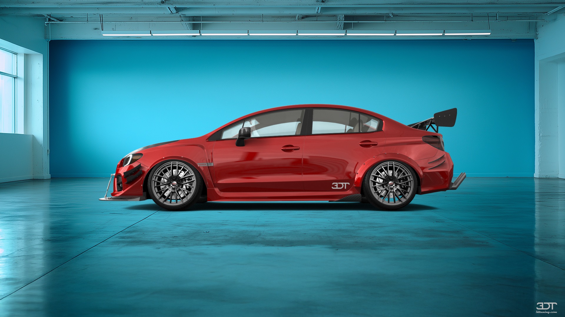 Subaru Impreza WRX STI 4 Door Saloon 2015 tuning