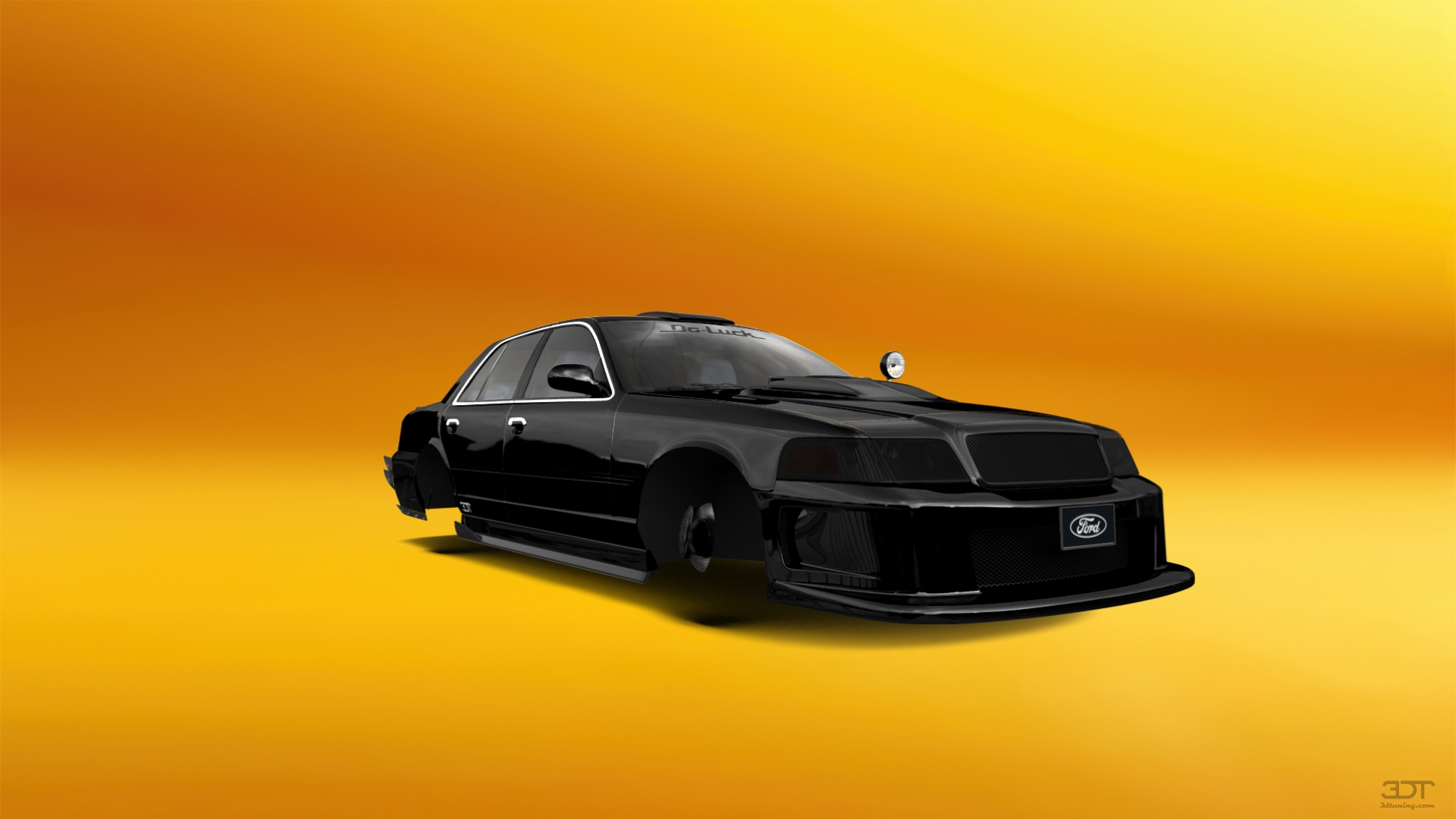 Ford Crown Victoria Sedan 2007 tuning